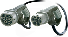 EV-T2M3PC-1AC20A-5,0M2,5ESBK00 Kabel ładujący AC