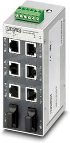 FL SWITCH SFN 6GT/2LX Switch przemysłowy