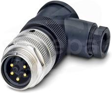 SACC-MINMR-5CON-PG9 7/8 5P Wtyk męski kątowy