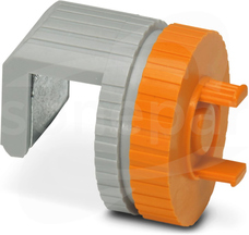 PACT RCP-CLAMP Adapter szynowy
