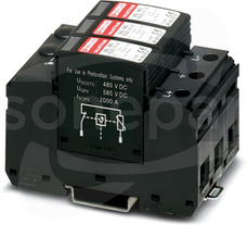 VAL-MS 1000DC-PV/2+V T2 Ogranicznik przepięć (PV)