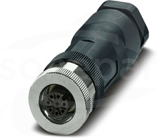 SACC-M12FS-8CON-PG11-M M12 8P Wtyk żeński prosty