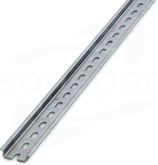 NS 35/7,5 WH Szyna DIN 35x7,5x2000