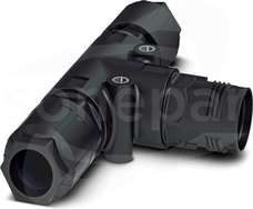 QPD T 4PE6,0 2X9-14 BK Rozdzielacz