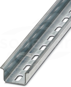 NS 35/15 ZN PERF 2m Szyna DIN 35x15x2000