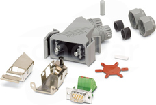VS-09-PROFIBUS-SP Złącza wtykowe D-SUB