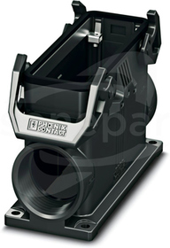 HC-EVO-B24-SHWD-2SSM40-PLRBK Obudowa do złącz przemysłowych