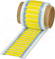 WMS 6,4 (30x10)R YE Rurka oznacznikowa termokurcz