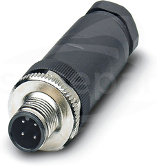 SACC-M12MS-4CON-PG9-M M12 4P Wtyk męski prosty