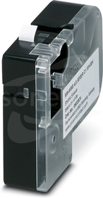 MM-WMS 4,8 (EX9)R C1 WH/BK Koszulka termokurczliwa ciągła w kasecie