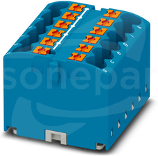 PTFIX 12x2,5-G BU Blok rozdzielczy