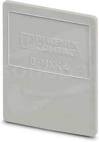 D-MXK 4 Pokrywa zamykająca