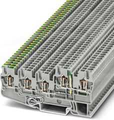 STIO 2,5/4-PE/2B/L-LA24GN/O-M Złącze