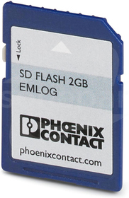 SD FLASH 2GB EMLOG Program/konfiguracja pamięci