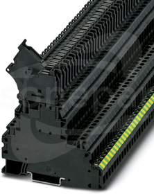 UT 4-PE/L/HESILED 250 (5x20) Zacisk szeregowy zabezpieczający