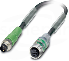 SAC-3P-M 8MS-M12FS-2L/.../.. Przewód czujnikowy