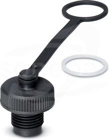 PROT-M12 MS-PA-CHAIN-EYE-DM14 Zaślepka