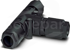 QPD T 4PE6,0 3X9-14 BK Rozdzielacz