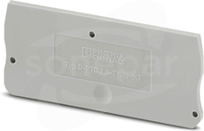 D-PTC 2,5-TWIN-MT Pokrywa zamykająca