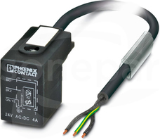 SAC-3P-3,0-PVC/BI-1L-V Przewód czujnikowy