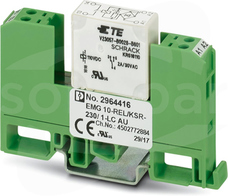 EMG10-REL/KSR-230/1-LC AU Moduł przekaźnikowy