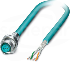 VS-M12FSBP-OE-93E-LI/2,0 Kabel ethernet