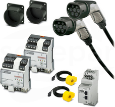 EV-SET-T2AC-ADV-RCM2-32AC5MES Zestaw budowy stacji ładowania