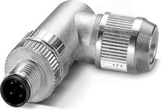 SACC-M12MR-4PL SH M12 4P Wtyk męski kątowy