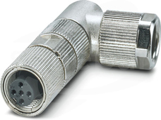 SACC-M12FR-5CT-CM SH M12 5P Wtyk żeński kątowy