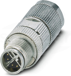 SACC-M12MSX-8CT-CL SH M12 8P Wtyk męski prosty