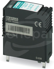 PT-IQ-3-HF-12DC-P Wtyk z ochroną przed przepięciami