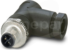 SACC-M12MRS-2PECON-PG9-M M12 3P Wtyk męski kątowy