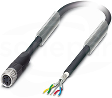 SAC-4P- 5,0-950/M 8FS Kabel systemowy magistrali