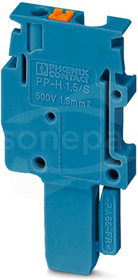 PP-H 1,5/S/1-L BU Wtyk