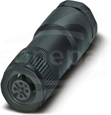 SACC-M12FS-5CON-PG11-DUO M12 5P Wtyk żeński prosty