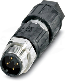 SACC-M12MS-4QO-0,34-VA M12 4P Wtyk męski prosty