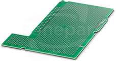 ME-PLC 40/36 BUS DEV-PCB Płytka drukowana z rastrem