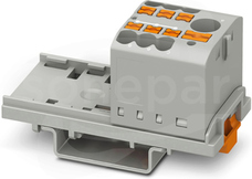 PTFIX 6/6X2,5-NS35 GY Blok rozdzielczy
