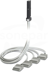 VIP-PA-PWR/4X10 PT/2,5M/S7 Adapter czołowy