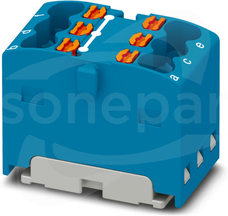 PTFIX 6x1,5 BU Blok rozdzielczy