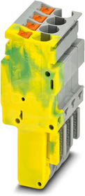 PP-H 2,5/ 4 (1GNYE/3GY) Wtyk