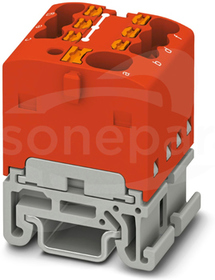 PTFIX 4/6X1,5-NS15A RD Blok rozdzielczy