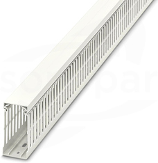 CD 40x80 WH Kanał grzebieniowy z pokrywą
