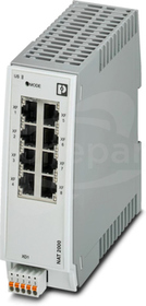 FL NAT 2008 Przełącznik przemysłowy Ethernet