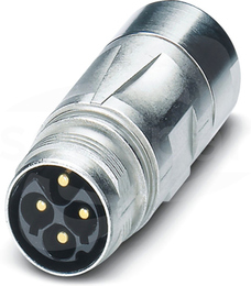 ST-3EP1N8A9K04S M17 4P Wtyk męski prosty