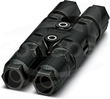 QPD H 4PE1,5 4x5-10 BK Rozgałęźnik H