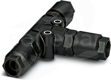 QPD T 2PE1,5 3X4-9 BK Rozdzielacz