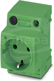 EO-CF/UT/LED/F/GN Gniazdo sieciowe