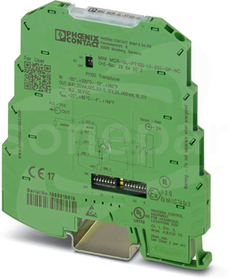 MINI MCR-SL-PT100-UI-200-SP-NC Przetwornik pomiarowy