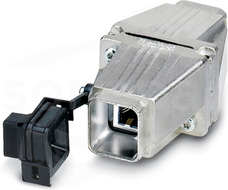 VS-PPC-J-1-RJ45-MNBK Łącznik RJ45